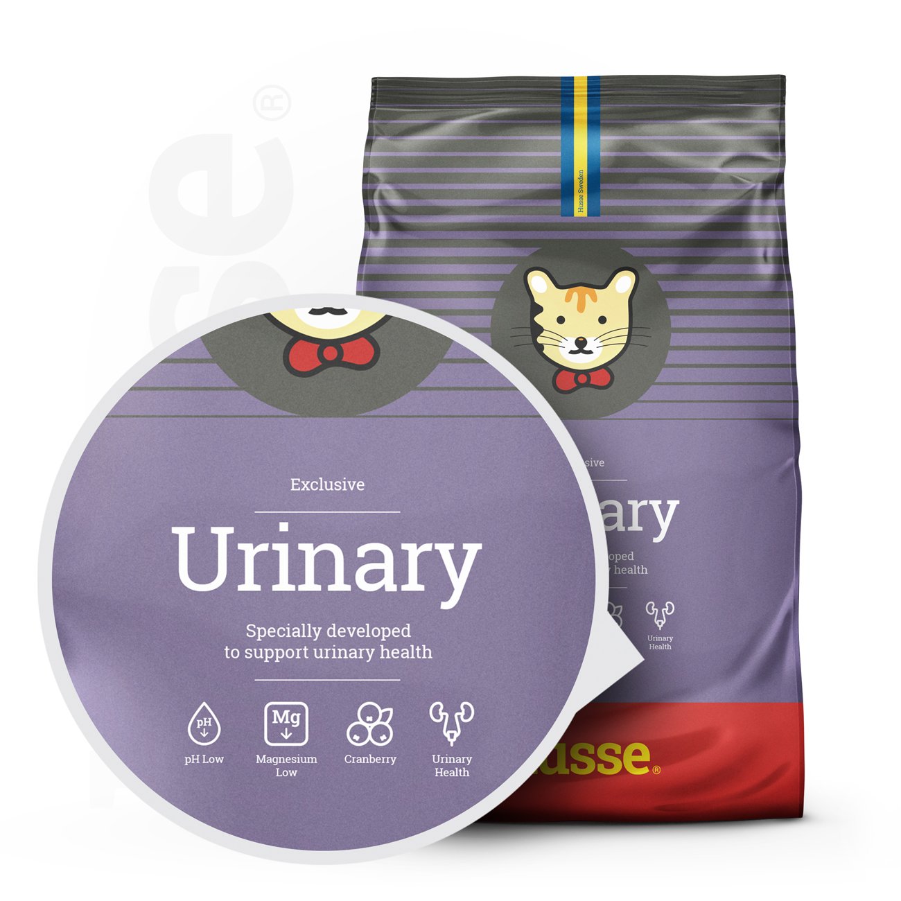 Exclusive Urinary - karma sucha dla kotów 2 kg