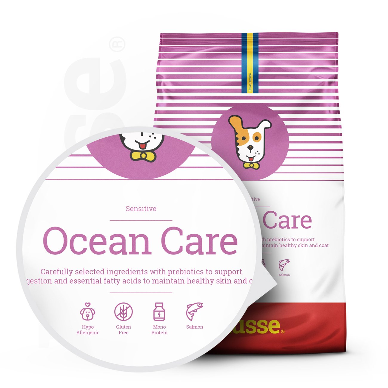Ocean Care - karma sucha dla psów z alergiami pokarmowymi 12.5 kg