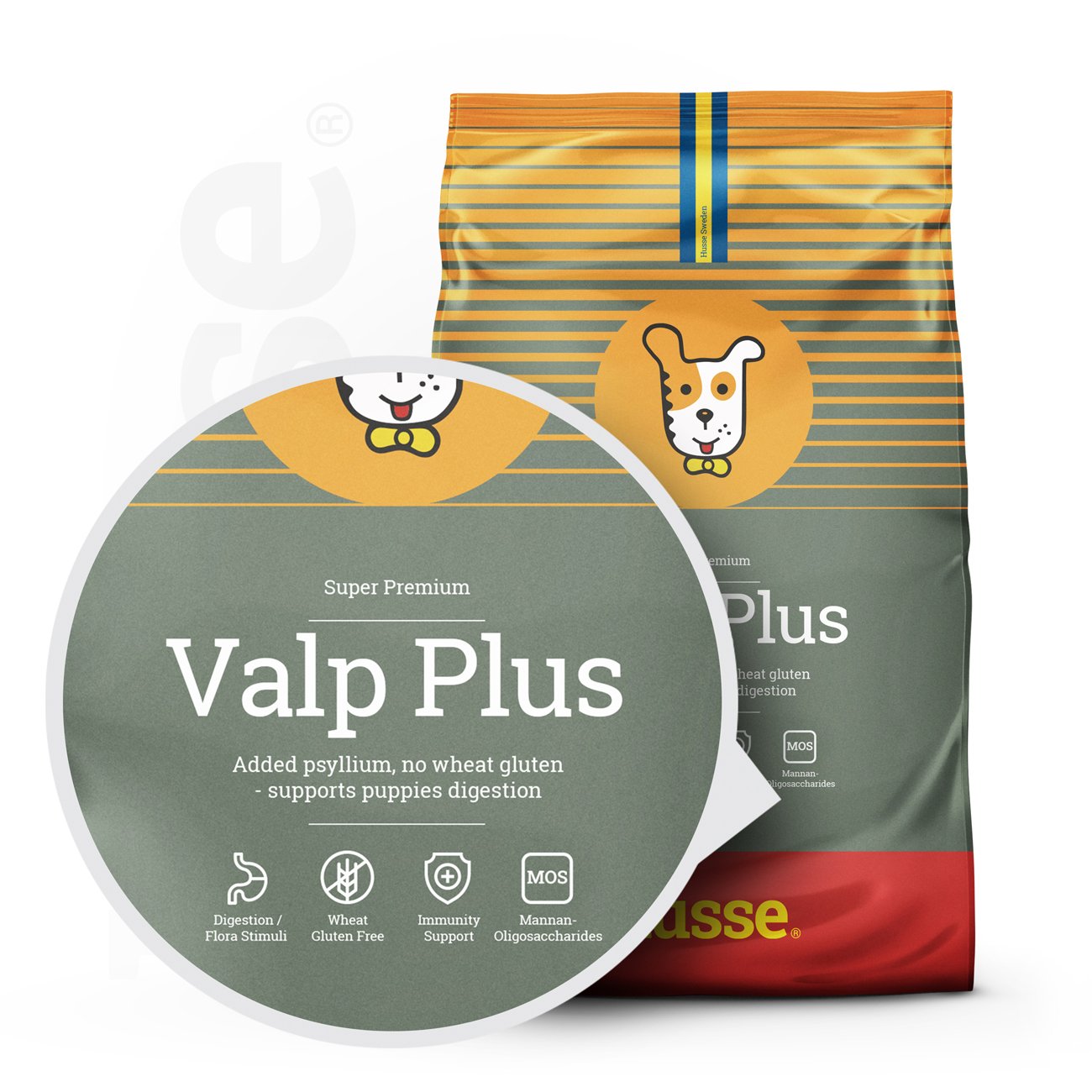 Valp Plus - karma sucha bez glutenu dla szczeniąt 7kg