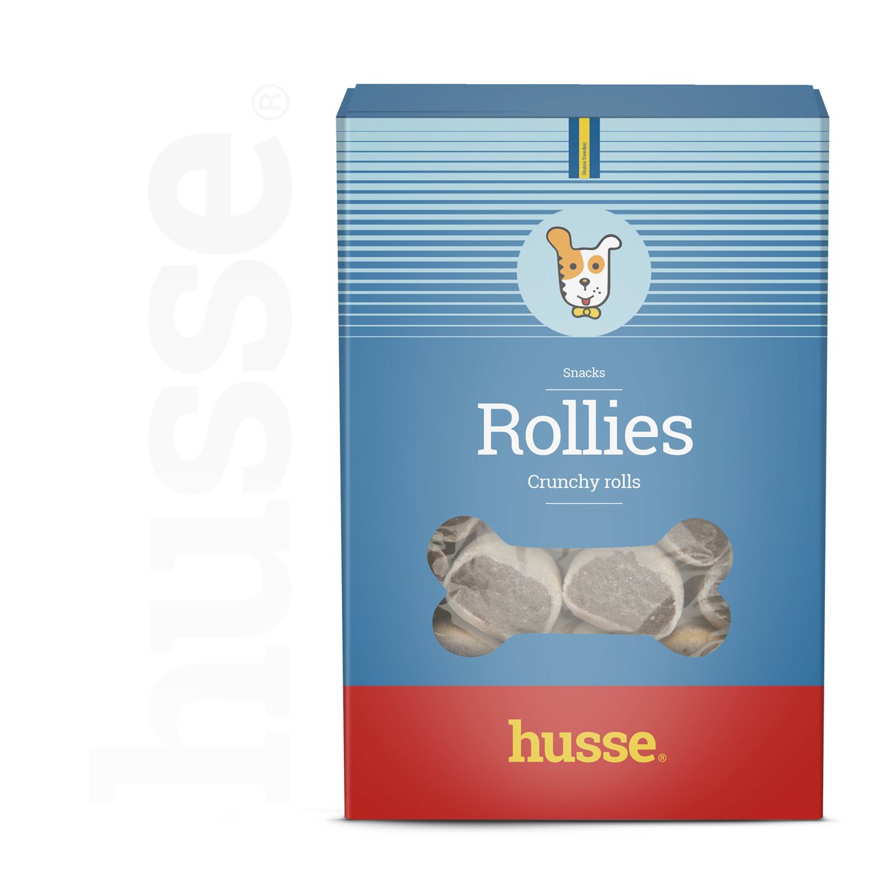 Rollies - paszteciki mięsne wspierające higienę zębów dla psów 500 g
