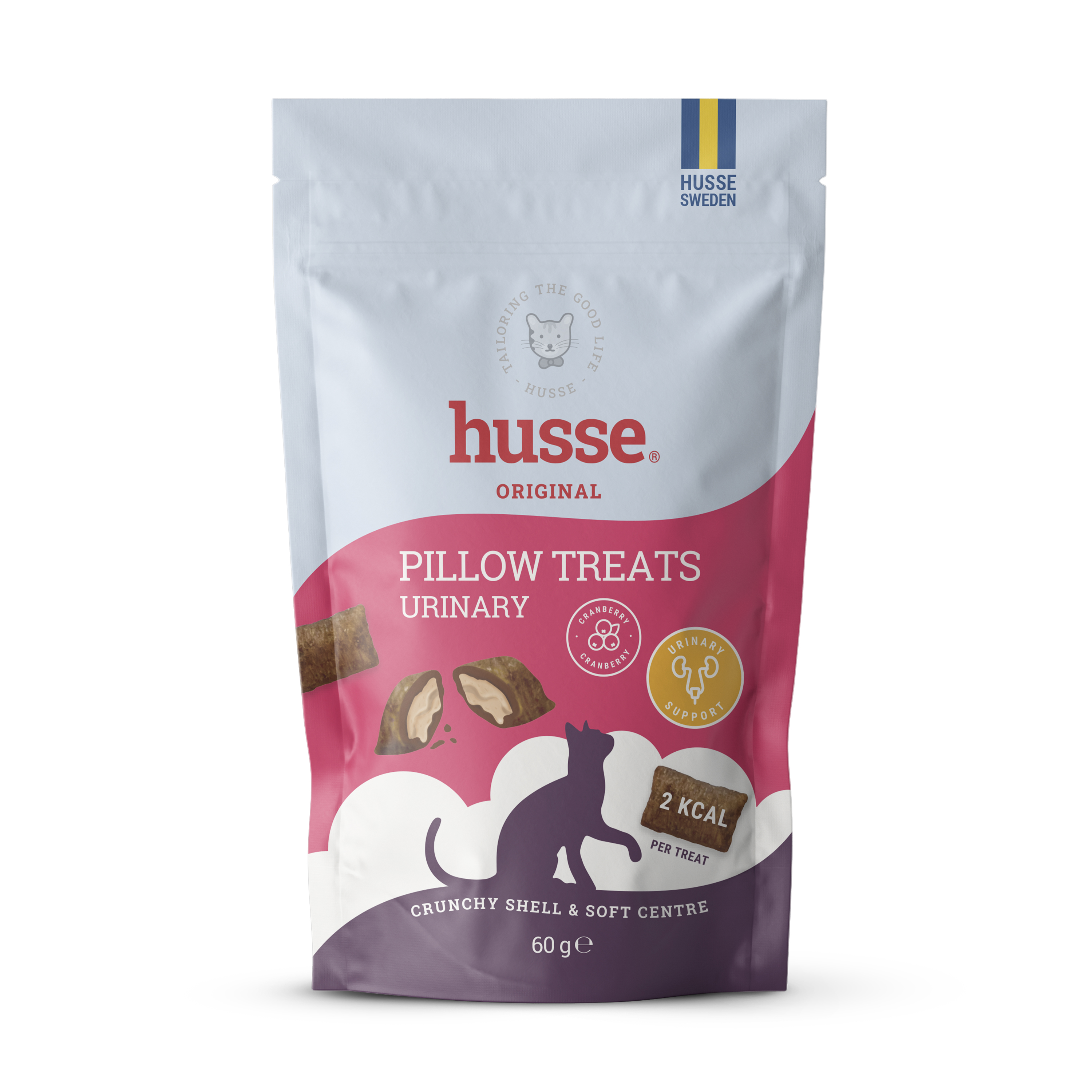 Pillow treats Urinary, 60 g | Wzbogacone żurawiną wspomagającą pracę układu moczowego