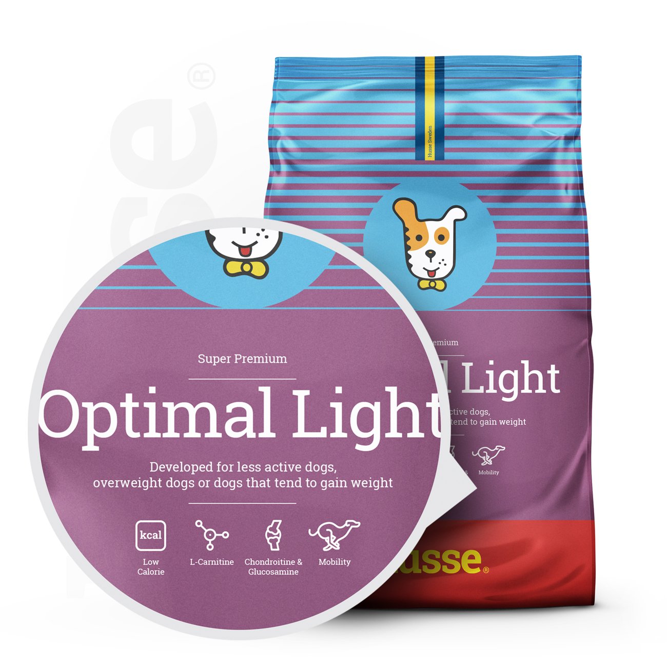Optimal Light - karma sucha dla psów otyłych i cukrzyków 15 kg
