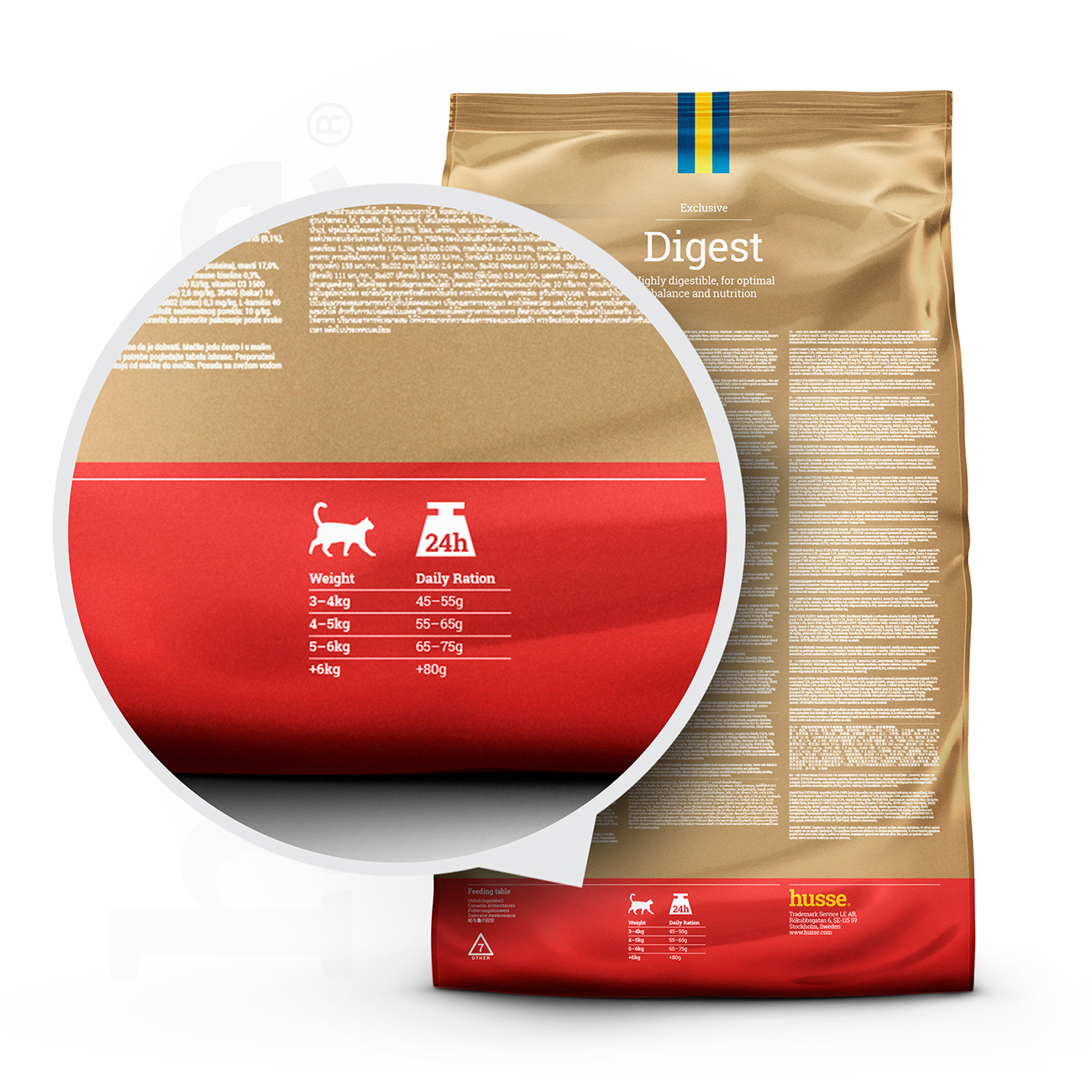 Exclusive Digest - karma sucha bezglutenowa koty 2kg