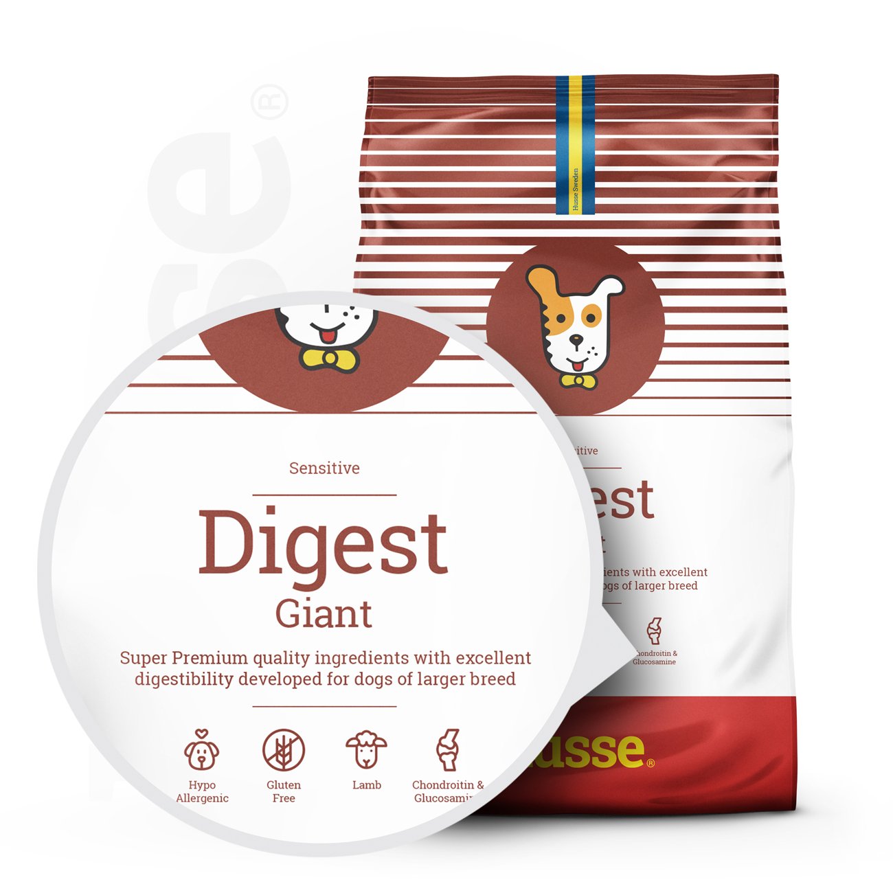 Digest Giant - karma sucha, psy duże z alergiami 12.5 kg