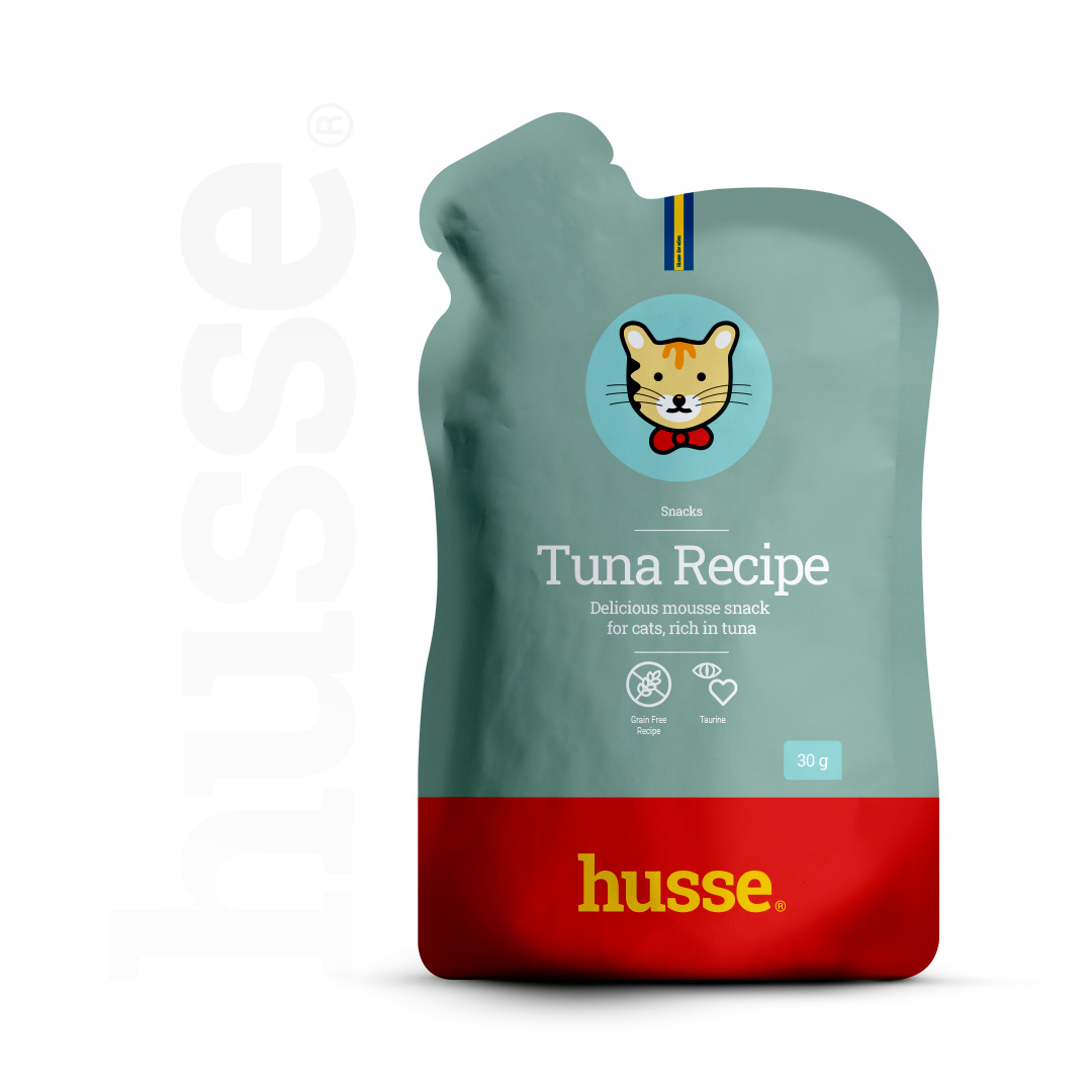 Tuna Recipe - mus dla kota z dzikim tuńczykiem 12x30 g