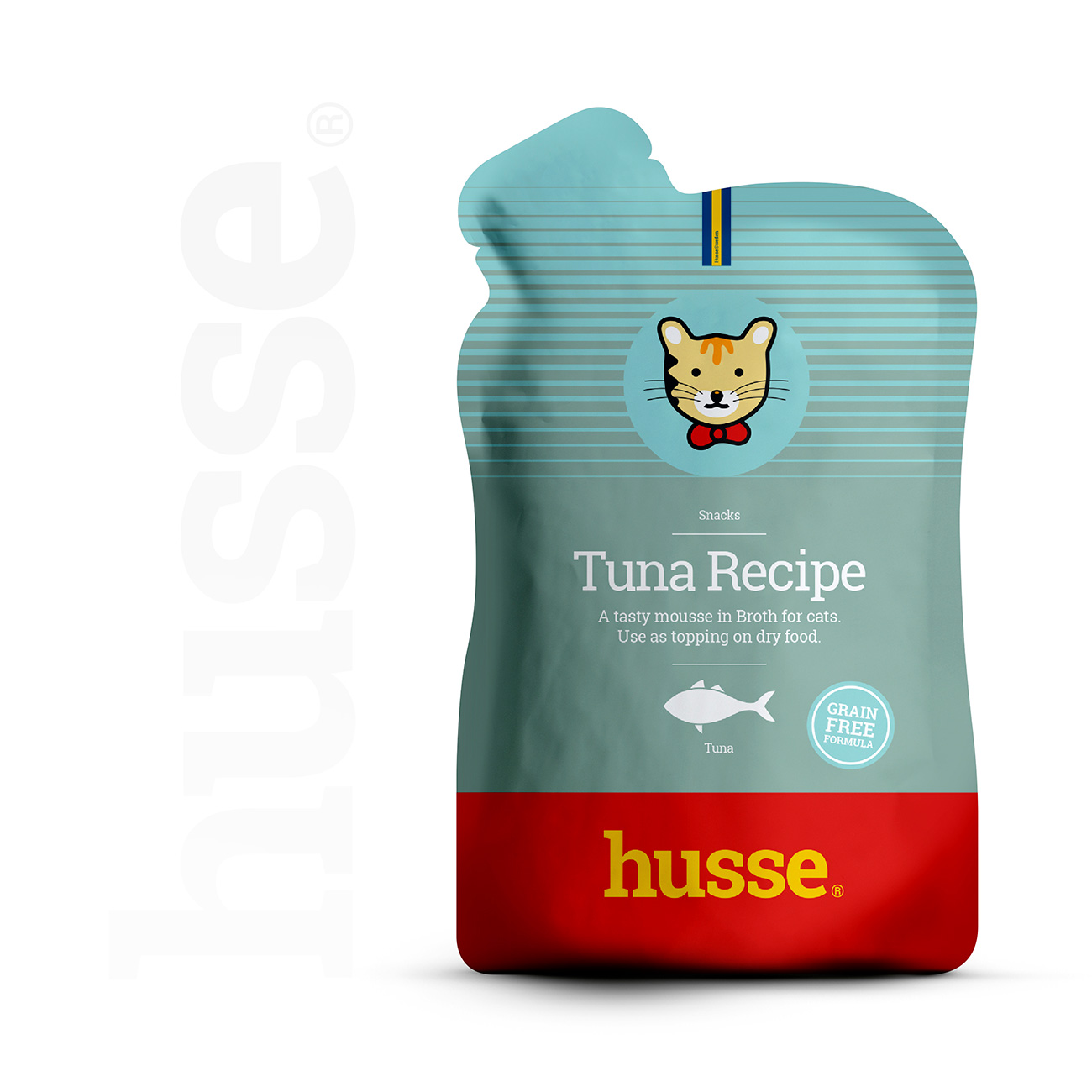 Tuna Recipe - mus dla kota z dzikim tuńczykiem 12x30 g