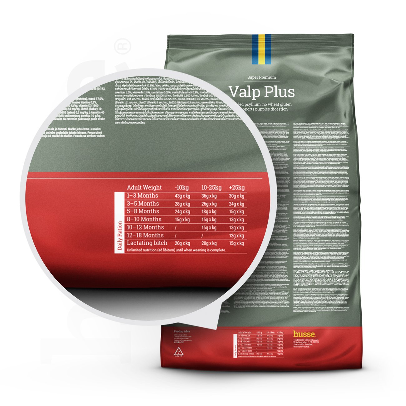 Valp Plus - karma sucha bez glutenu dla szczeniąt 7kg