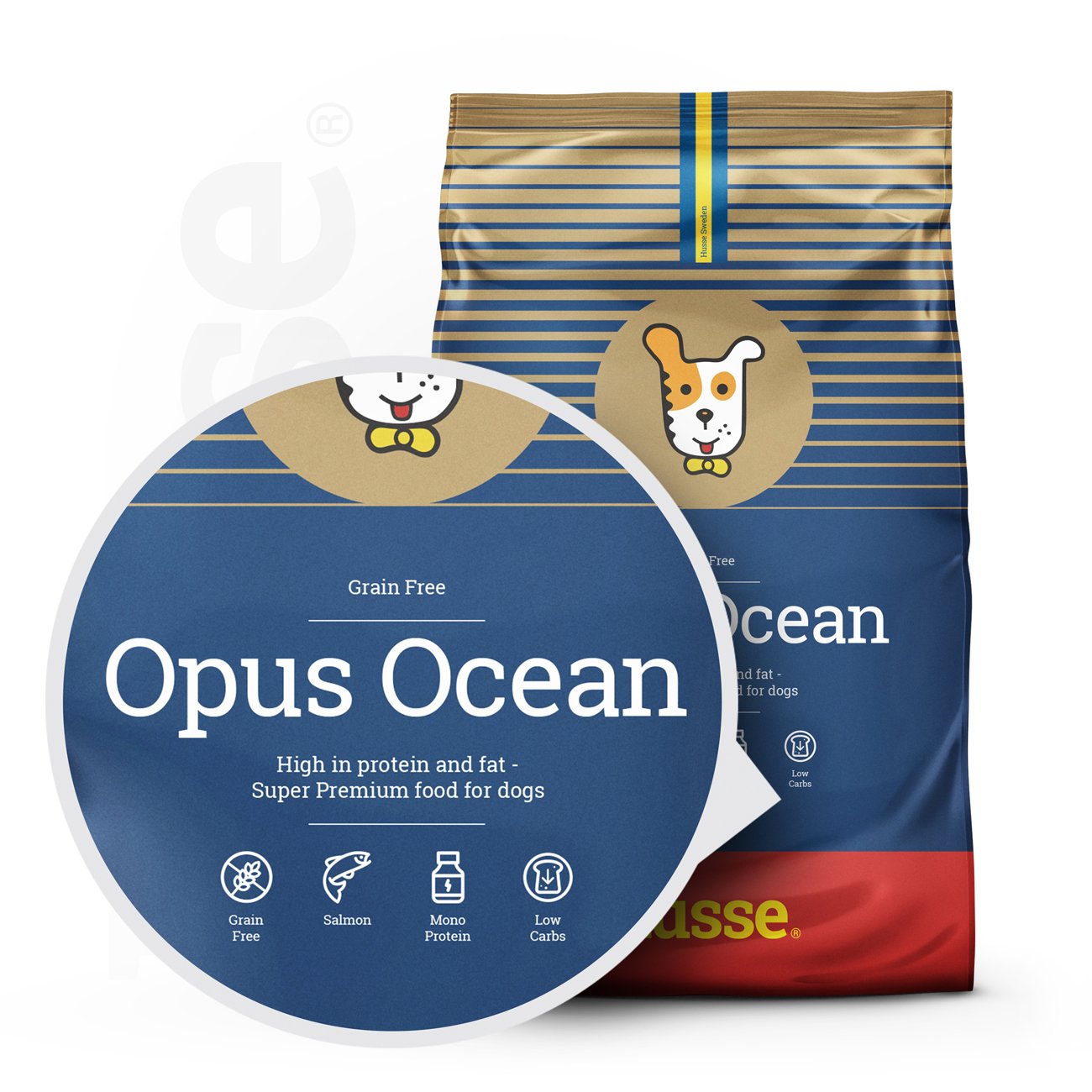 Opus Ocean - karma sucha bezzbożowa dla psów aktywnych 2kg