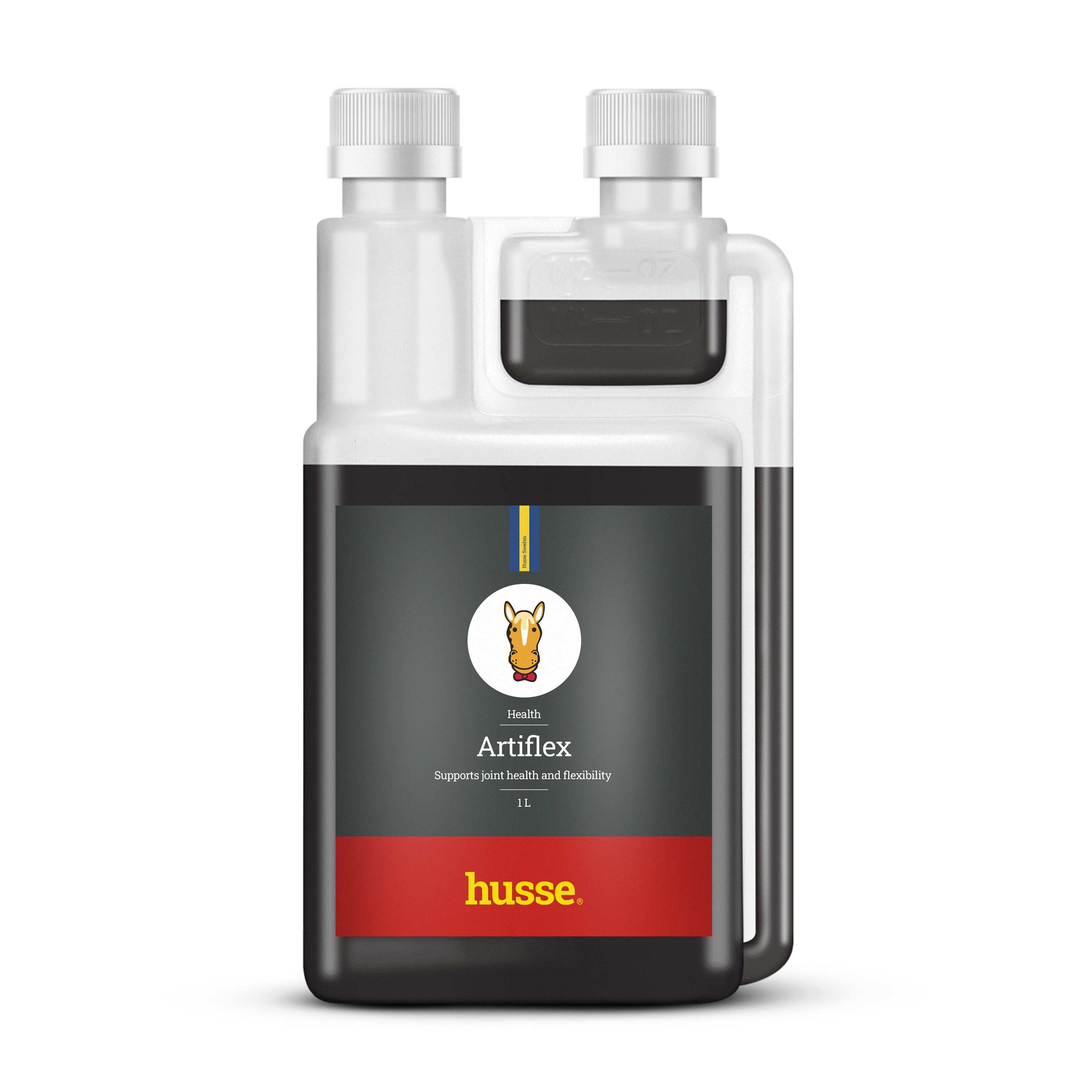 Artiflex - płynny preparat wzmacniający stawy koni 1 l