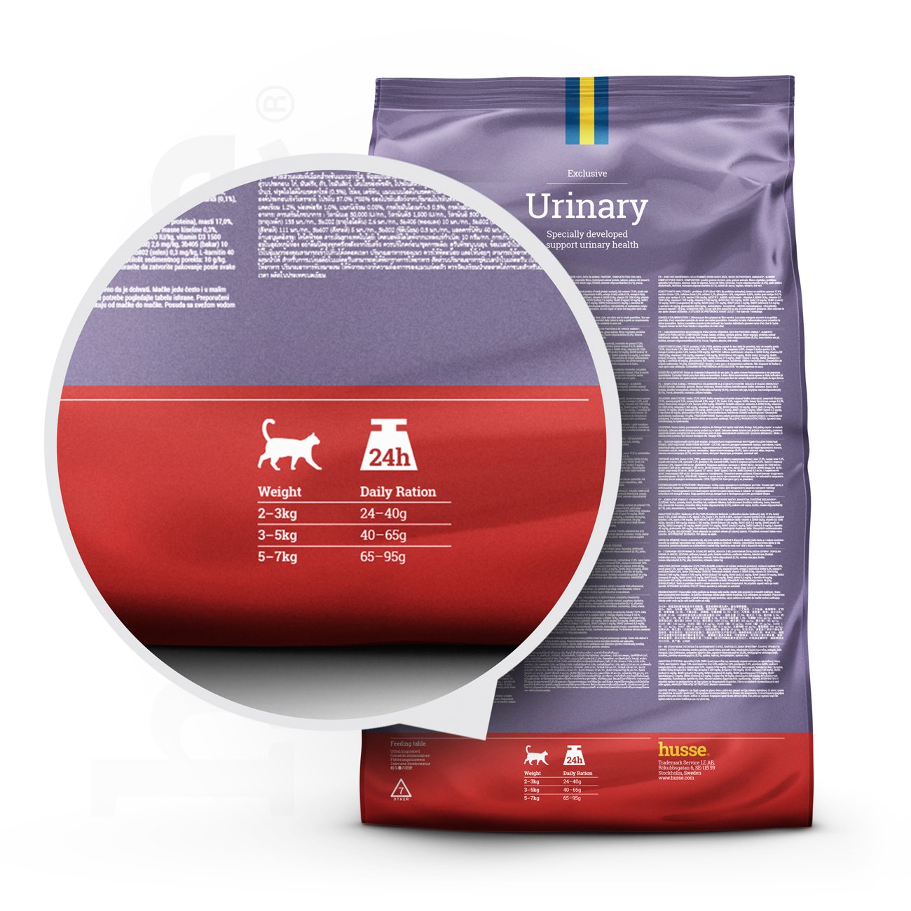 Exclusive Urinary - karma sucha dla kotów 2 kg