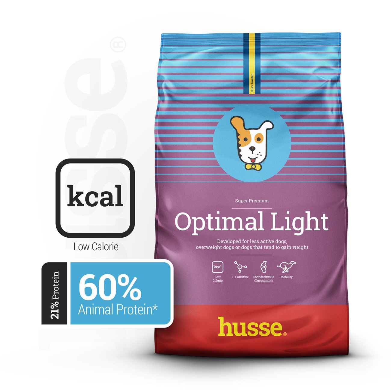 Optimal Light - karma sucha dla psów otyłych i cukrzyków 15 kg
