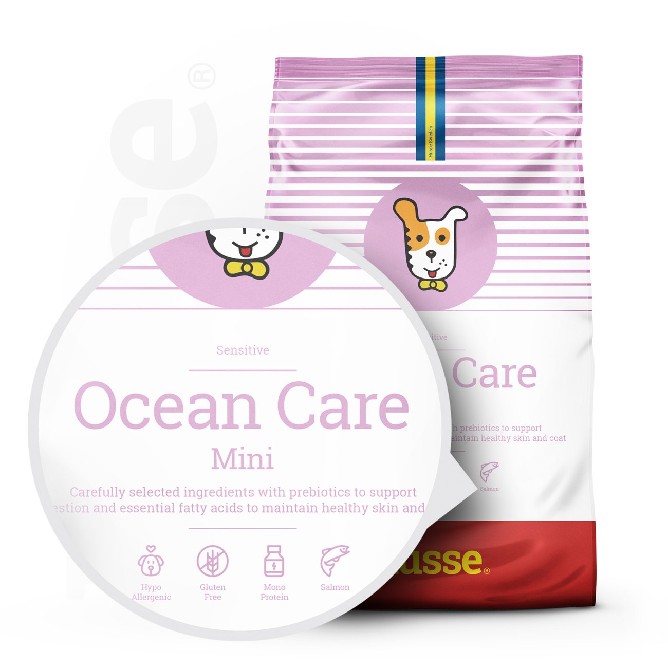 Ocean Care Mini - karma sucha psy małe z alergią 2kg