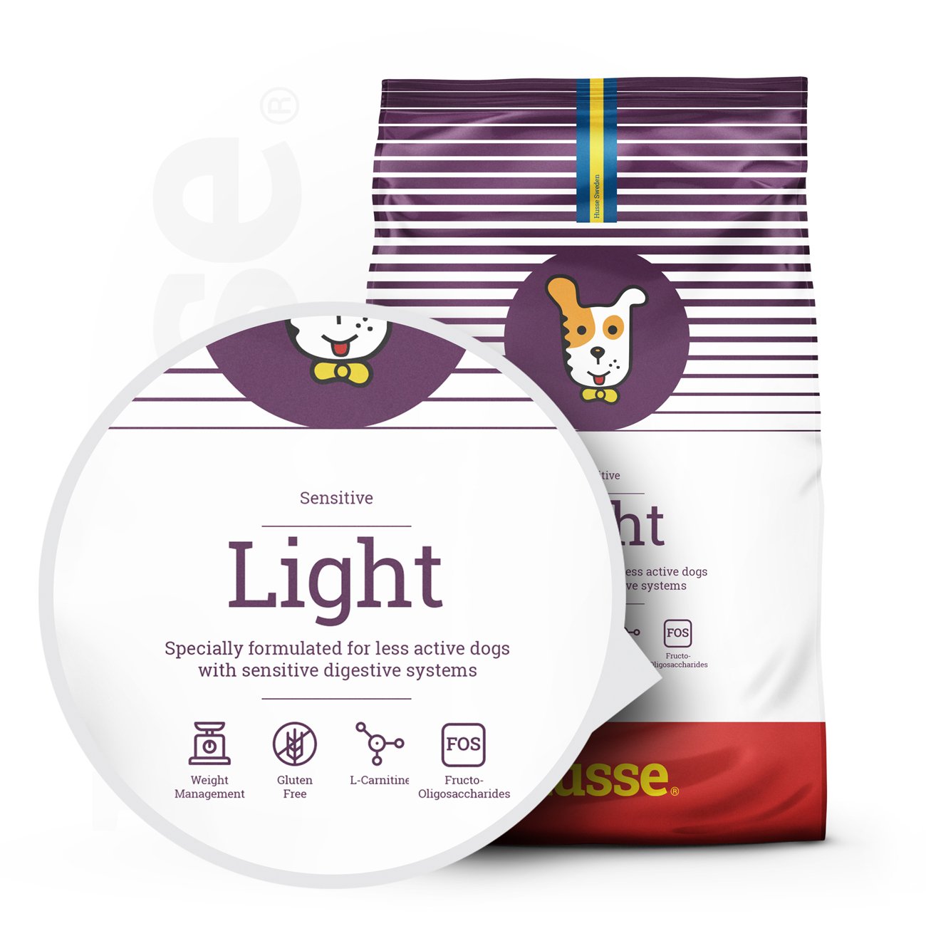Sensitive Light - karma sucha dla psów wrażliwych i otyłych 12.5 kg