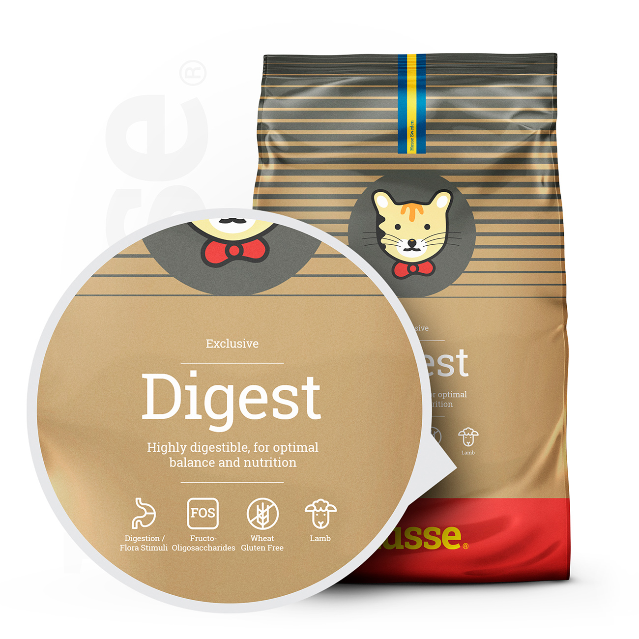 Exclusive Digest - karma sucha bezglutenowa koty 2kg