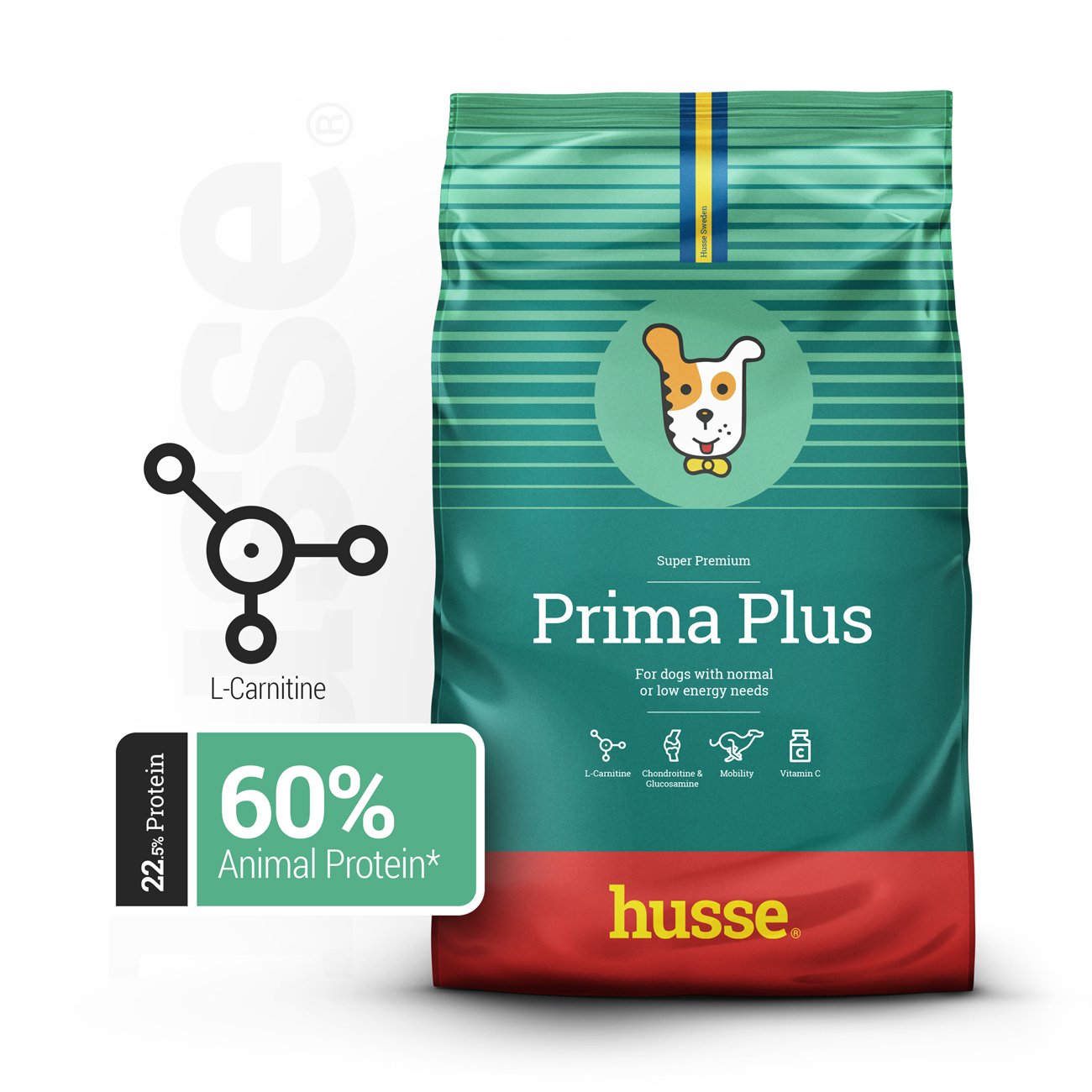Prima Plus - karma sucha dla psów z tendencją do tycia 2 kg