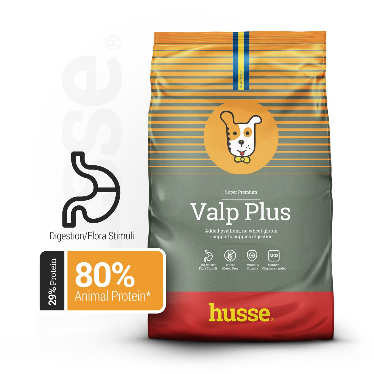Valp Plus - karma sucha bez glutenu dla szczeniąt 7kg