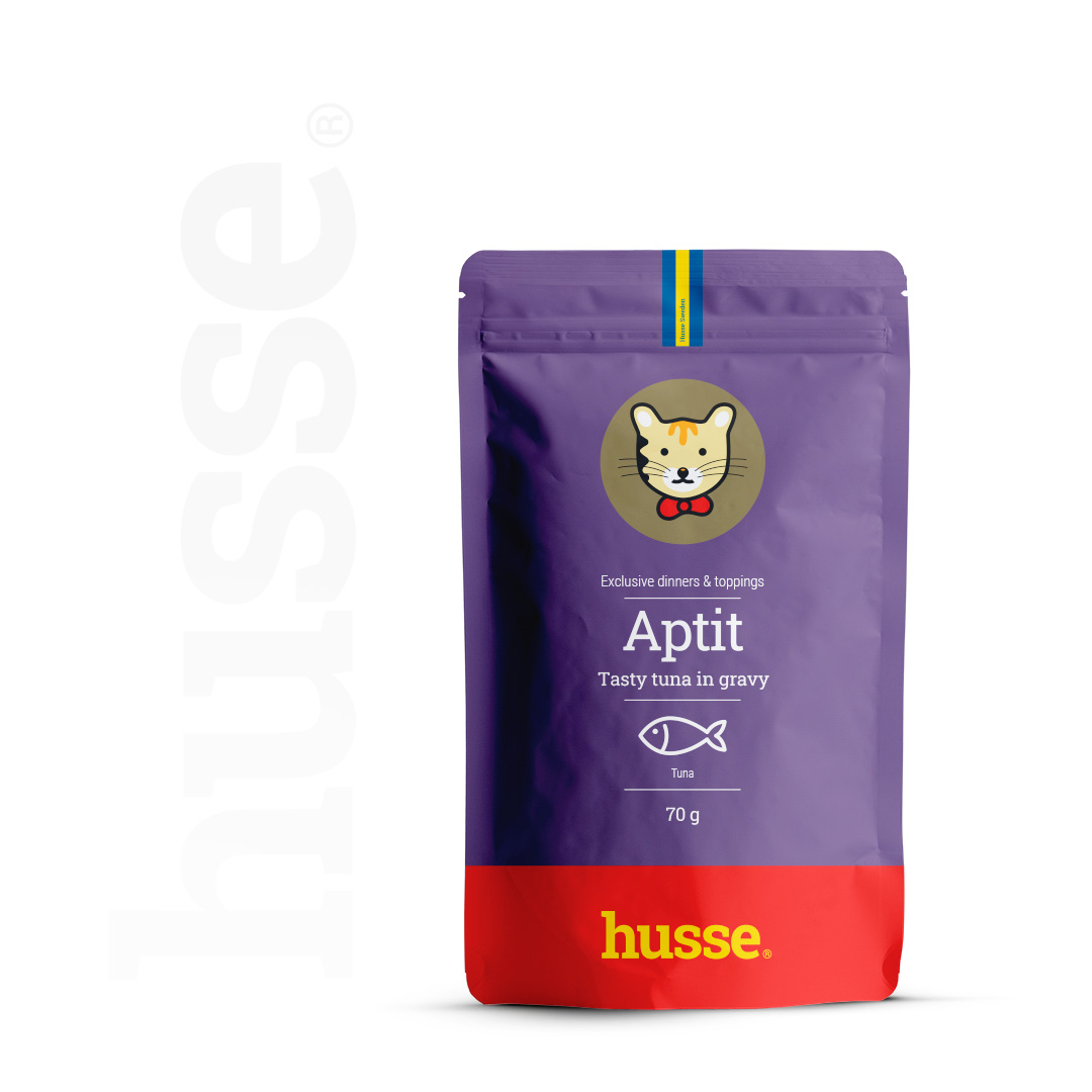 Aptit Tuńczyk - karma mokra uzupełniająca dla kota 12 x 70g