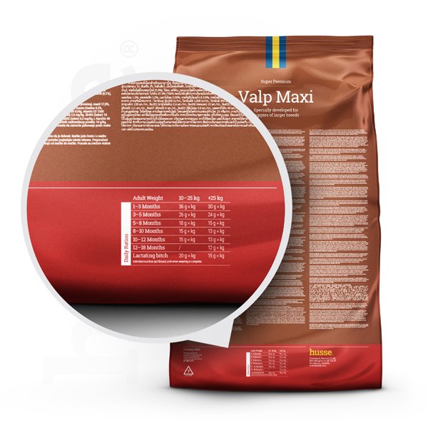 Valp Maxi 12 kg - karma sucha dla szczeniąt ras dużych