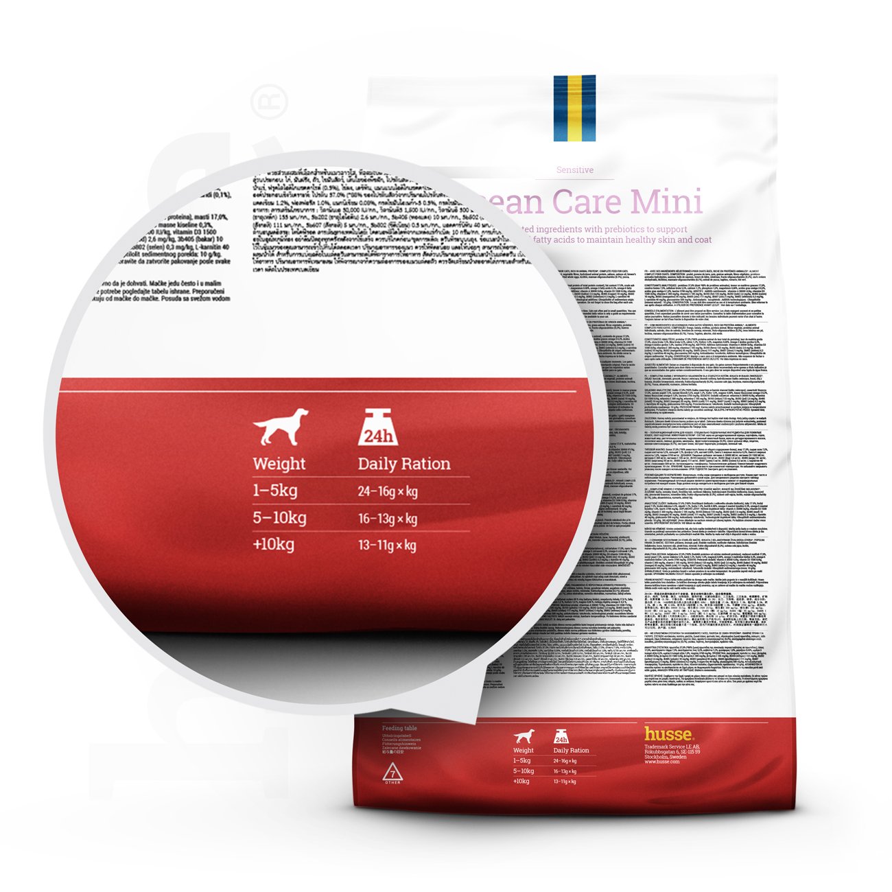 Ocean Care Mini - karma sucha psy małe z alergią 2kg