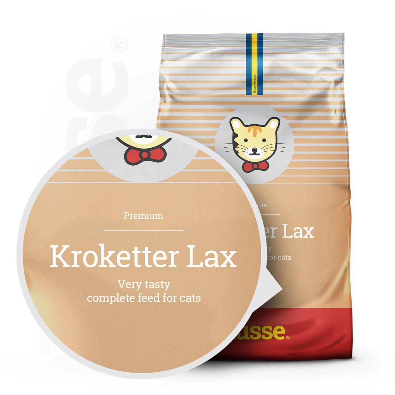 Kroketter Lax - karma sucha dla kotów z łososiem 2 kg
