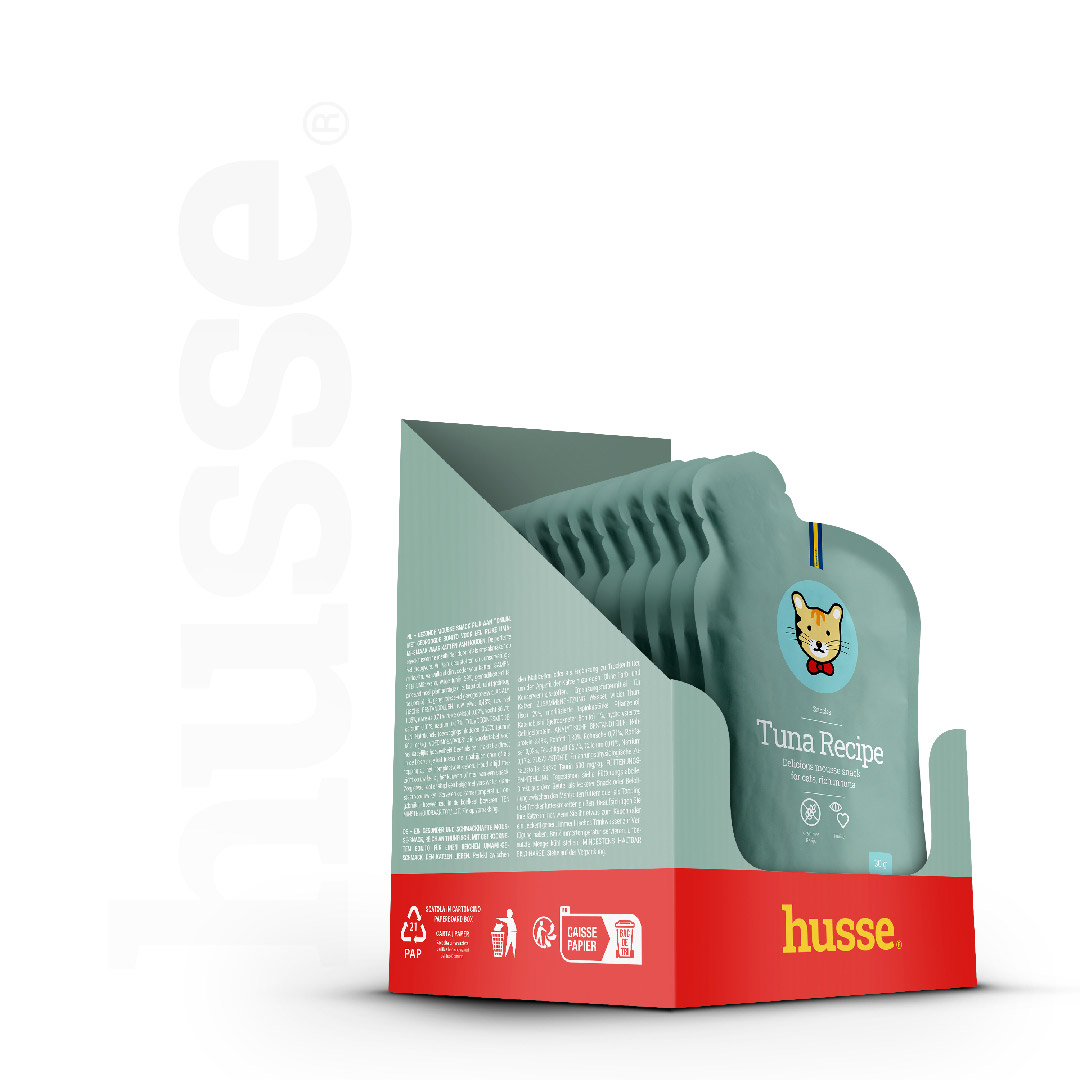 Tuna Recipe - mus dla kota z dzikim tuńczykiem 12x30 g