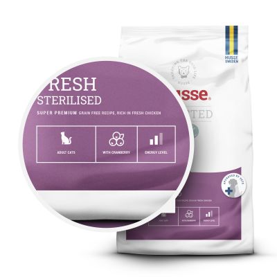Fresh Sterilised, 7 kg | Bezzbożowa karma ze świeżym kurczakiem