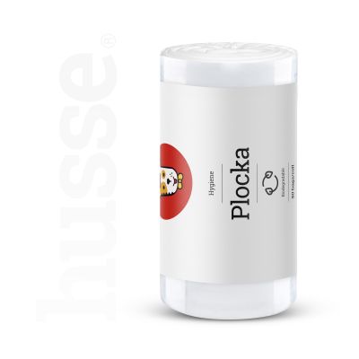 Plocka - 50 woreczków na odchody ze skrobi kukurydzianej