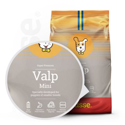 Valp Mini - karma sucha dla szczeniąt ras małych 2 kg