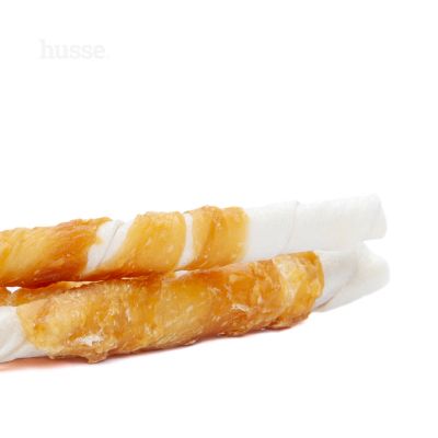 Sticks - bezzbożowe przysmaki dla psa ze skóry surowej 6 szt