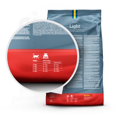 Exclusive Light - karma sucha dla kotów otyłych 2 kg