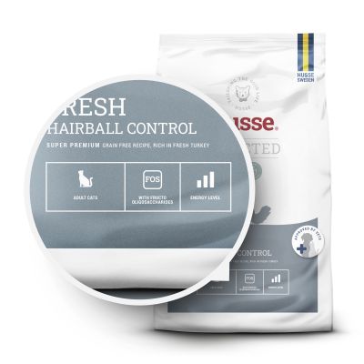 Fresh Hairball Control, 7 kg | Bezzbożowa formuła bogata w indyka