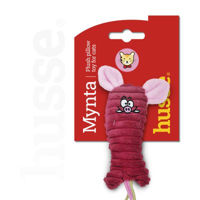 Mynta, 1 sztuka | Pluszowa poduszka-zabawka dla kotów