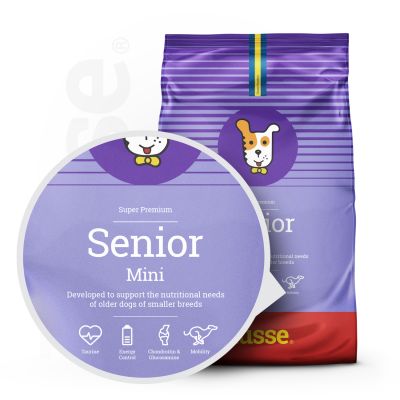 Senior Mini - karma sucha dla psów seniorów ras małych 7 kg