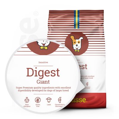 Digest Giant - karma sucha, psy duże z alergiami 12.5 kg