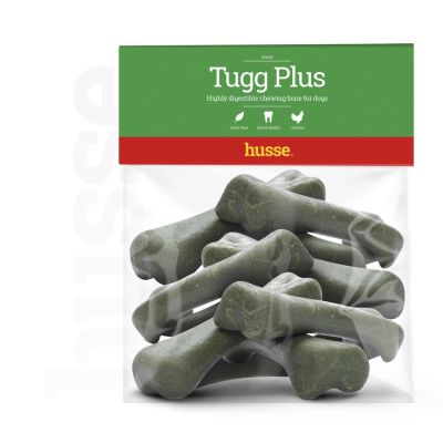 Tugg Plus - kostki dentystyczne z ekstraktem z zielonej herbaty S (10 w paczce)