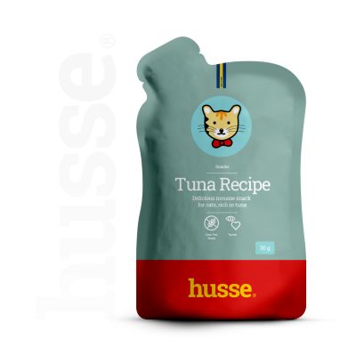 Tuna Recipe - mus dla kota z dzikim tuńczykiem 12x30 g