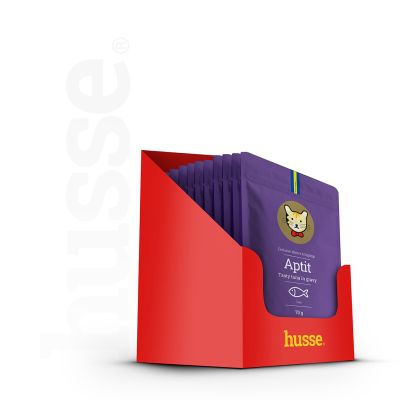 Aptit Tuńczyk - karma mokra uzupełniająca dla kota 12 x 70g