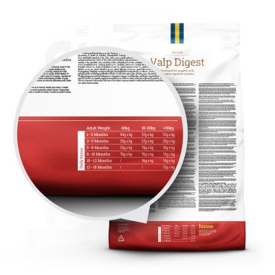 Valp Digest - karma sucha dla szczeniąt wrażliwych 7kg