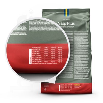 Valp Plus - karma sucha bez glutenu dla szczeniąt 7kg