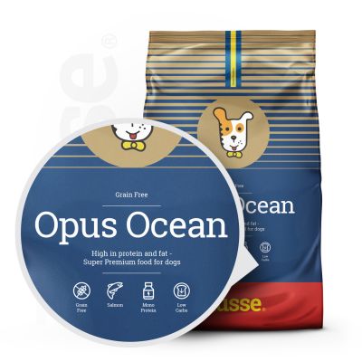Opus Ocean - karma sucha bezzbożowa dla psów aktywnych 2kg