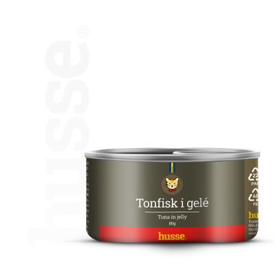 Tonfisk i gele - mokra karma z tuńczykiem dla kota 24x80 g