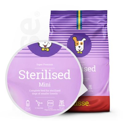 Sterilised Mini - karma sucha dla psów sterylizowanych małych 2kg