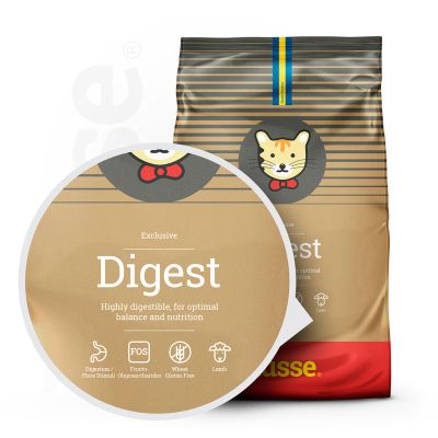 Exclusive Digest - karma sucha bezglutenowa koty 2kg
