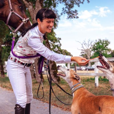 Kycklingfilé - przekąska z pieczonego kurczaka dla psów 100 g