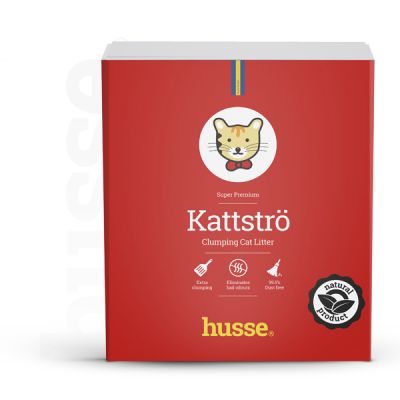 Kattströ Red, 15 kg | Żwirek bentonitowy dla kotów