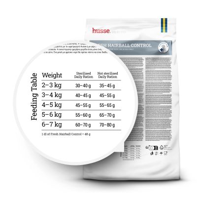 Fresh Hairball Control, 7 kg | Bezzbożowa formuła bogata w indyka