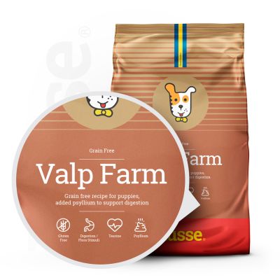 Valp Farm - bezzbożowa karma dla szczeniąt 12kg
