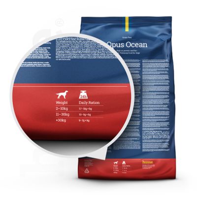 Opus Ocean - karma sucha bezzbożowa dla psów aktywnych 2kg