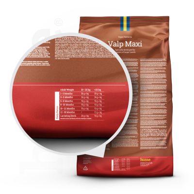 Valp Maxi 12 kg - karma sucha dla szczeniąt ras dużych