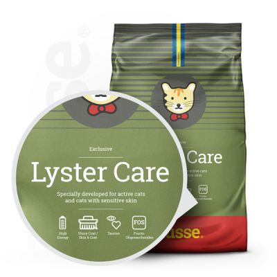 Exclusive Lyster Care - karma sucha, koty wychodzące 2kg
